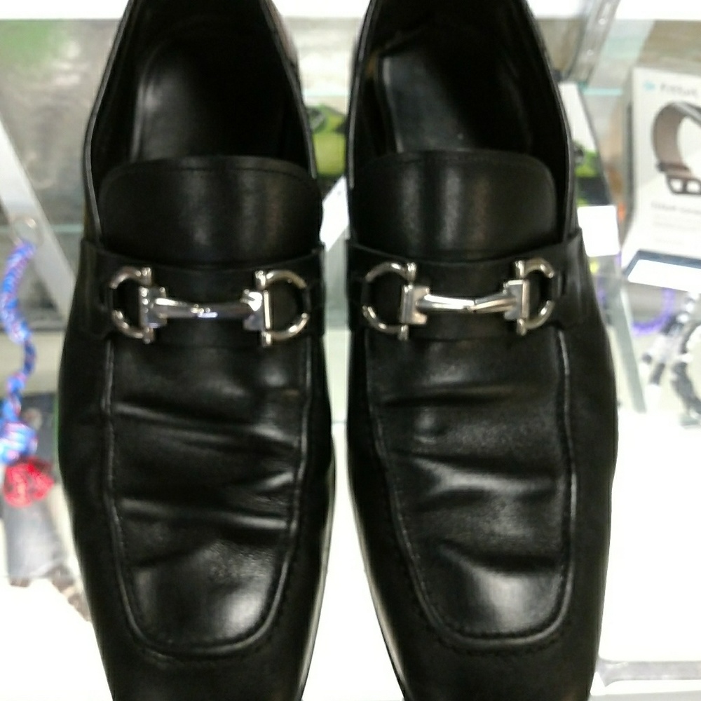 Men's size 12 Salvatore Ferragamo shoes